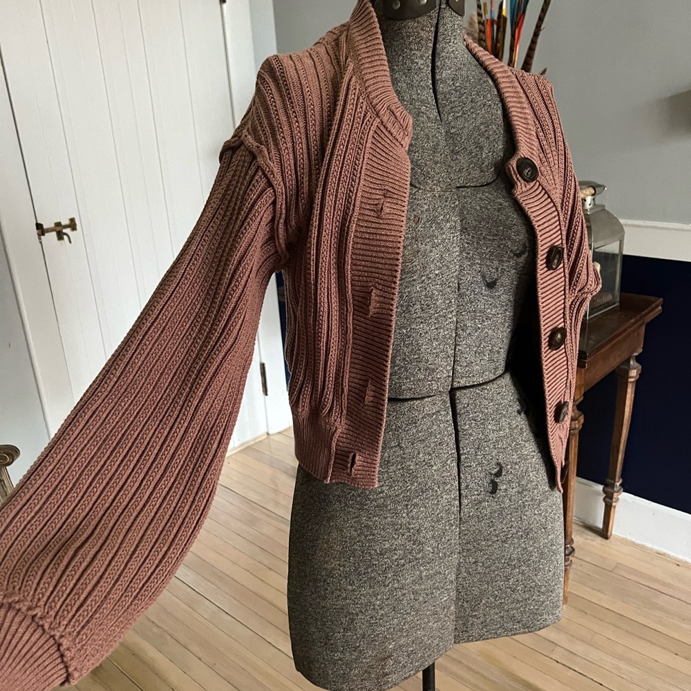 Free People cropped cardigan